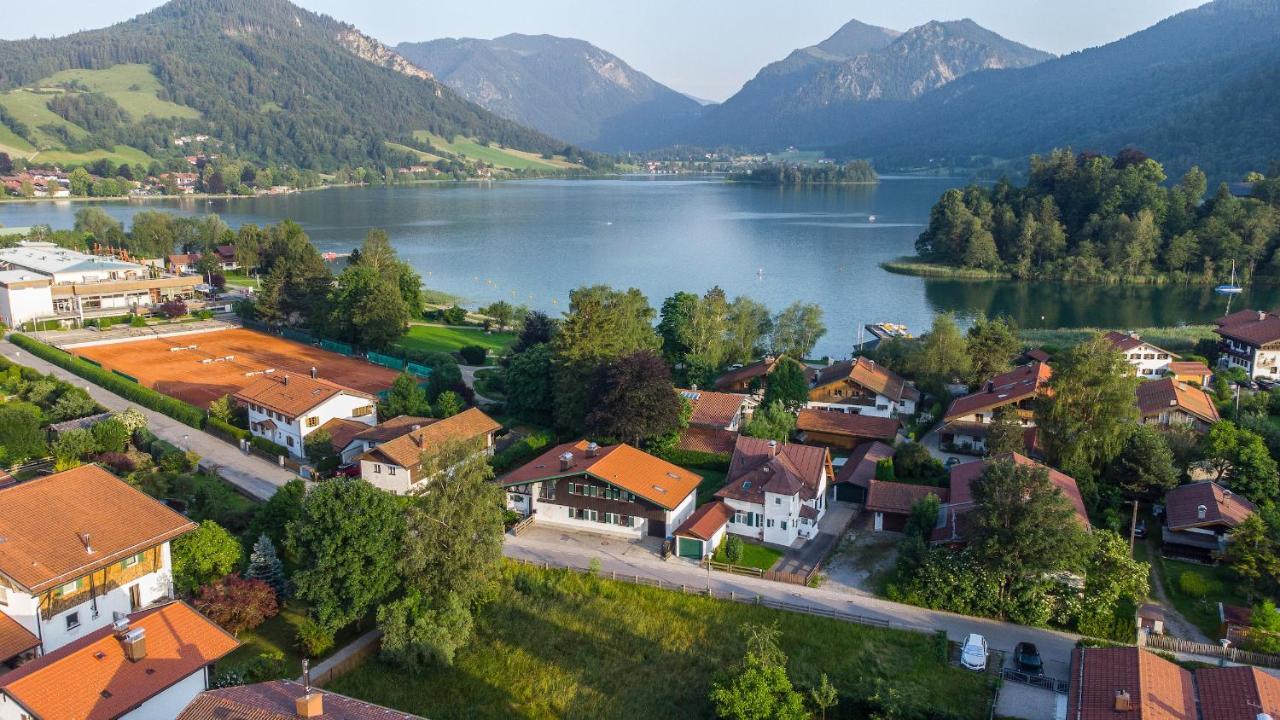 Ferienhaus Seehof Mit Sauna & Offenem Kamin 施利尔塞 外观 照片